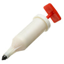 3/4oz Refillable Plunger Type Chainsaw Grease Gun Extend Bar Chain Life Tool