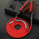 Exercise Boxing Skipping Jump Rope Adjustable Bearing Home Speed Gym W3L3