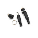 Female Plug Jack+Male Plug Jack Socket Adapter Connector 5.5*2.5 mm DC022 3c