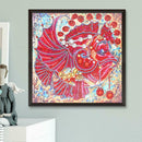 5D DIY Special Shaped Diamond Painting Beauty Cross Stitch Mosaic Kit Decor