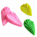 1pair leaves Petal Silicone Fondant Cake Chocolate Decor Baking Mold Tool JR FT