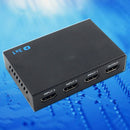 Portable 3x1 HDMI Splitter Switcher 4 Port Hub Box Auto Switch 1 In 3 Out  MIL