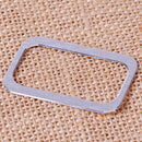 Interior Rear Door Trunk Open Switch Button Frame Cover Trim fit for Benz W205