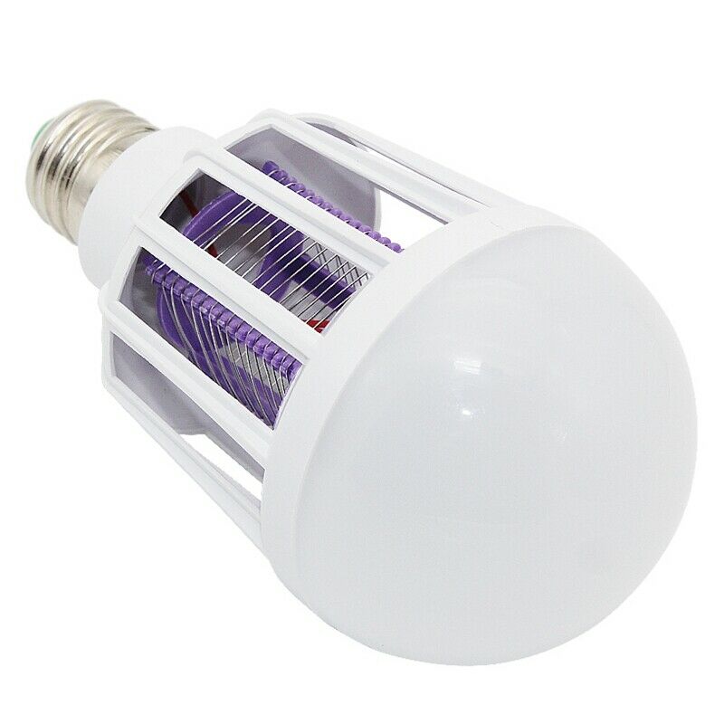 220V E27 Led Mosquito Killer Lamp 9W Led Ball Light Anti Repellent Fly Bug