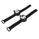 Portable hand sanitzer soap dispenser Cartoon Wristband Hand Dispenser Brace Nw