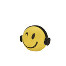 1 Pcs Lovely Headphones Boy Eva Decorative Car Antenna Topper Balls Yellow ES