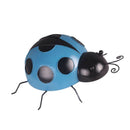 2Pcs Mini Metal LadybugFence HangerWall Hanging Outdoor Garden Decor10cm