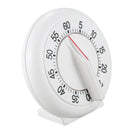 60 Minute Mechanical Wind-Up Timer - White