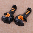 2pcs Car Auto Seat Hook Headrest Holder Hanger Bag Cloth Interior Organizer Tidy