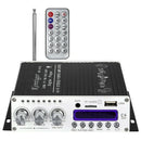 Kentiger V10 Amplifier Bluetooth Hi-Fi Class-Ab Stereo Super Bass Audio Pow