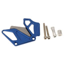 Motorcycle Front Sprocket / Guard Chain Cover for KAWASAKI KLX 250 Blue