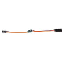 2pcs RC Aircraft Signal Reverser 3V-24V for JR Futaba V-Tail Reverse Parts