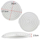 Round Ring Shaped Silicone Mold Baking Mousse Molds Dessert Pudding Cake Mo