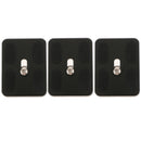 3pk PU 50 Universal QuickRelease Plate for Benro Arca Swiss Tripod Ball Head