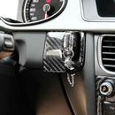 Auto Carbon Fiber Engine Start Key Frame Cover Trim Durable