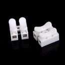 10X Electrical Cable Connectors Quick Splice Lock Wire Terminals Self Locking LJ
