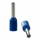 1000Pcs Crimp Connector Insulated Pin Terminal Blue for AWG 16 Wire I3B1