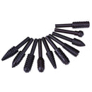 10pcs/set Rotary Rasp Grinding Head Tools for Woodworking Carving Engraving