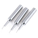 10x 900M-T-I Soldering Tips Sharp Soldering Replacement Solder Iron Head Tool ME