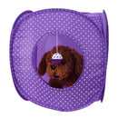 Folding Oxford Waterproof Breathable Tent Pets House Outdoor Camping Home