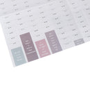 1PC agenda 2020 365days Paper Wall Calendar Daily Planner Notes School suppli-OZ