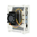 Professional Clear Acrylic Case Cover Type A for Jetson Nano Developer Kit