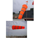 2pcs 60" Windsock Reflective Outdoor Boat Airport Garden Lawn Windsock Bag Flag