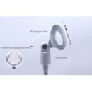 Flexible Selfie Live Stream Holder with LED Camera Light Dimmable Lazy Desk