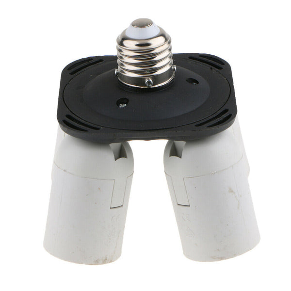 1 To 4 E27 Plastic Base Socket Light Lamp Bulb Head