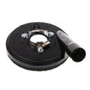 Dust Extractor Surface Grinding Vacuum Dust Shroud for Angle Grinder 5 inch