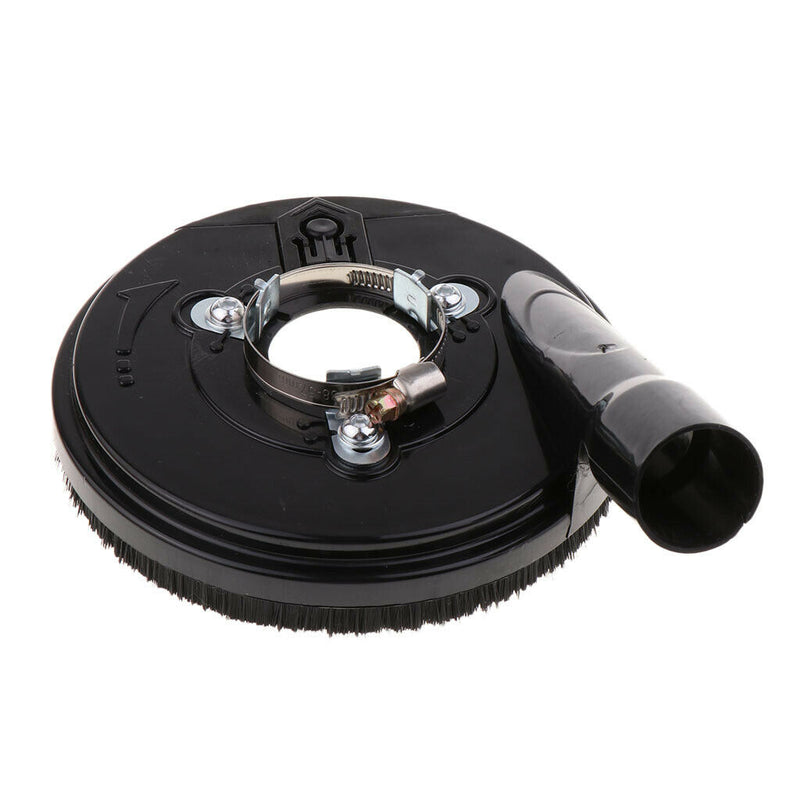 Dust Extractor Surface Grinding Vacuum Dust Shroud for Angle Grinder 5 inch