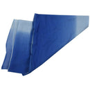 Gradient Color Wrap Ladies Shawl Silk Chiffon Scarf Scarves (Light blue to  F8P3