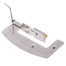 1Pc Stainless Steel Semi-automatic Fishing Hook Line Tier Tie Binding Suppl OZ