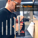 5pcs M3 M4 M5 M6 M8 Spiral Thread Right Hand Tap Drill Tapping Plug Tap Die