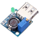 DC DC Adjustable Step Down USB Buck Voltage Regulator Converter 4.75-22V to X2A5