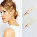 1Pair Stylish Girl Hair Clip Hairpin Fringe Hair Accessories Barrette Clips Side