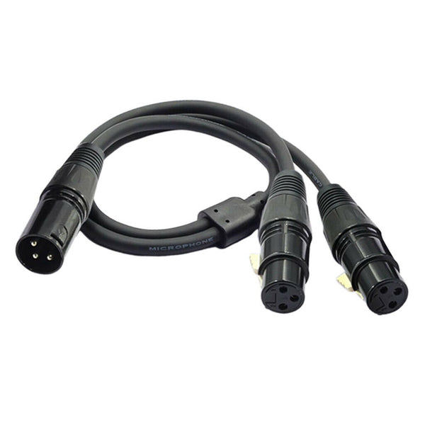 One-Two XLR Line Balanced Audio Connection Microphone Extension Cable