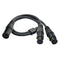 One-Two XLR Line Balanced Audio Connection Microphone Extension Cable