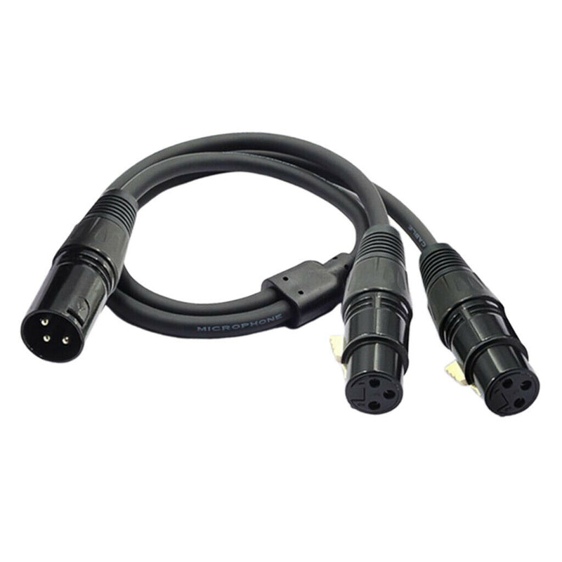 One-Two XLR Line Balanced Audio Connection Microphone Extension Cable