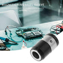 Magnetic Ring 1/4 6.35mm Metal Strong Magnetizer Phillips Screwdriver Bits G0F1