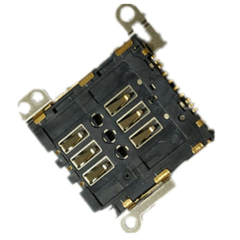Replacement parts for the SD Memory Card Slot,Replacing Single Card to Double