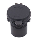 Waterproof Dual USB Charger Socket Power Outlet 1A & 2.1A With Digital Volt