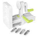 4 Blade Vegetable Spiralizer Folding Veggie Pasta & Spaghetti Potato Vegeta D2W4