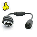 USB Breakaway Cable Cord Adapter For Xbox 360 PC Wired Controller