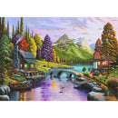 5D DIY Diamond Painting Landscape Full Round Drill Embroidery Home Decor