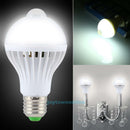 9W E27 Infrared Body PIR Motion Sensor LED Lamp Automatic Smart Screw Bulb Light