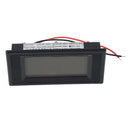 Display voltmeter display LCD backlight blue 20V