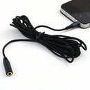 10ft 3.5mm 1/8" Stereo Audio Aux Headphone Cable Extension Cord Male to Female