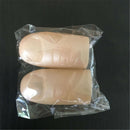 2Pcs Magic Trick Props Novelty LED Light Flashing Fingers Kids Glow Toys LJ