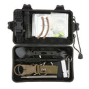 Outdoor Survival Kits Camping Emergency Tools Set for Backpacking Adventure
